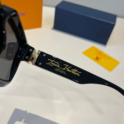 ルイヴィトンサングラス角部分ディテール